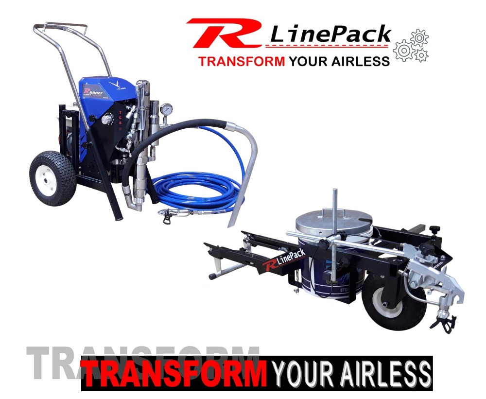 Airless Spray LinePack Stripe Kit