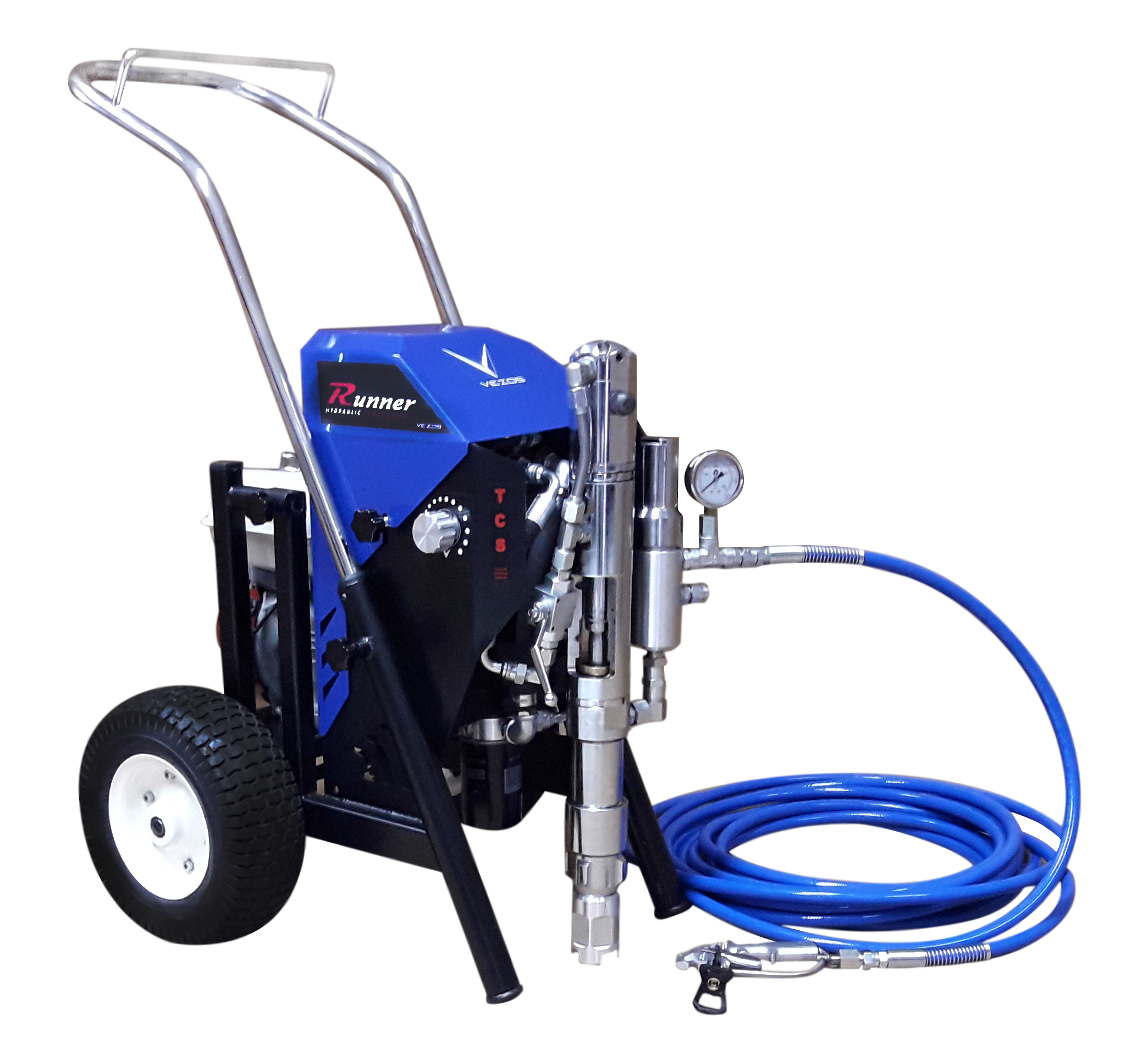 Airless Texture Sprayer - Direct Immerse Pump