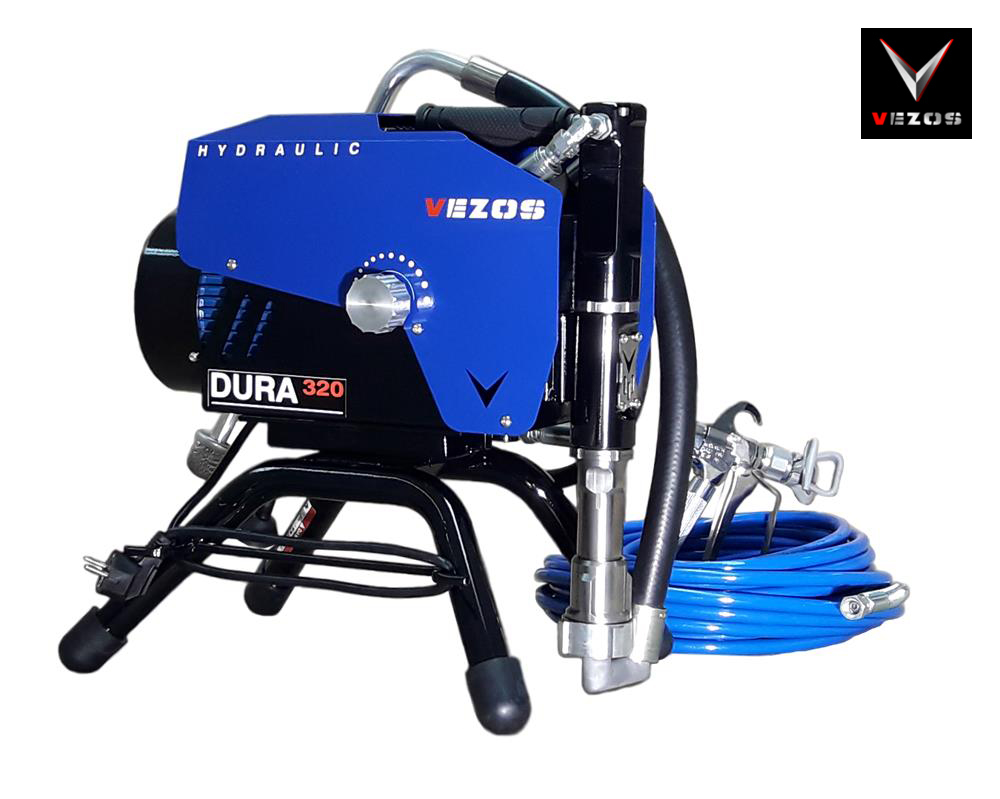 airless paint sprayer dura lc 320 with stand