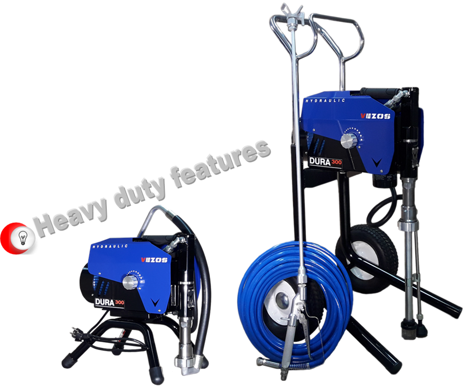 heavy duty airless paint sprayer vezos