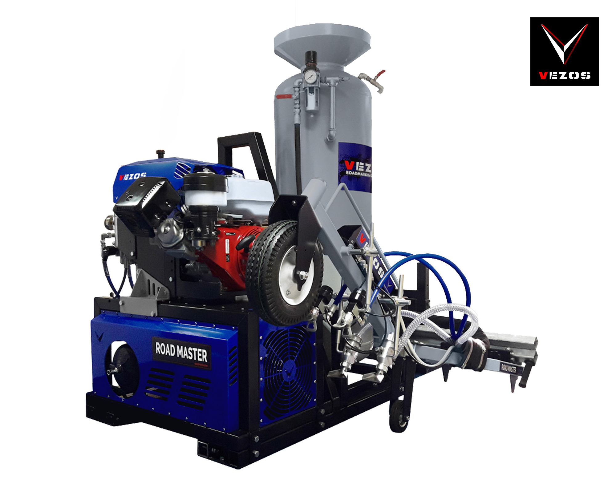 vezos truck mounted line striping kit - road marking kit - RM 2.5