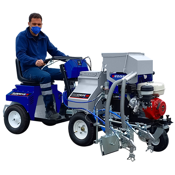 vezos line striper rider seat flipdrive