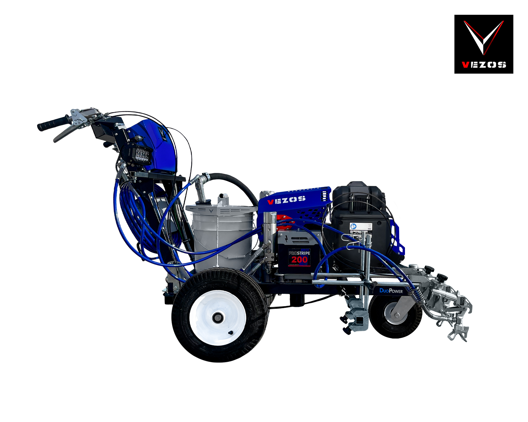 line striper prostripe 200 duo power electric 2 paint gun