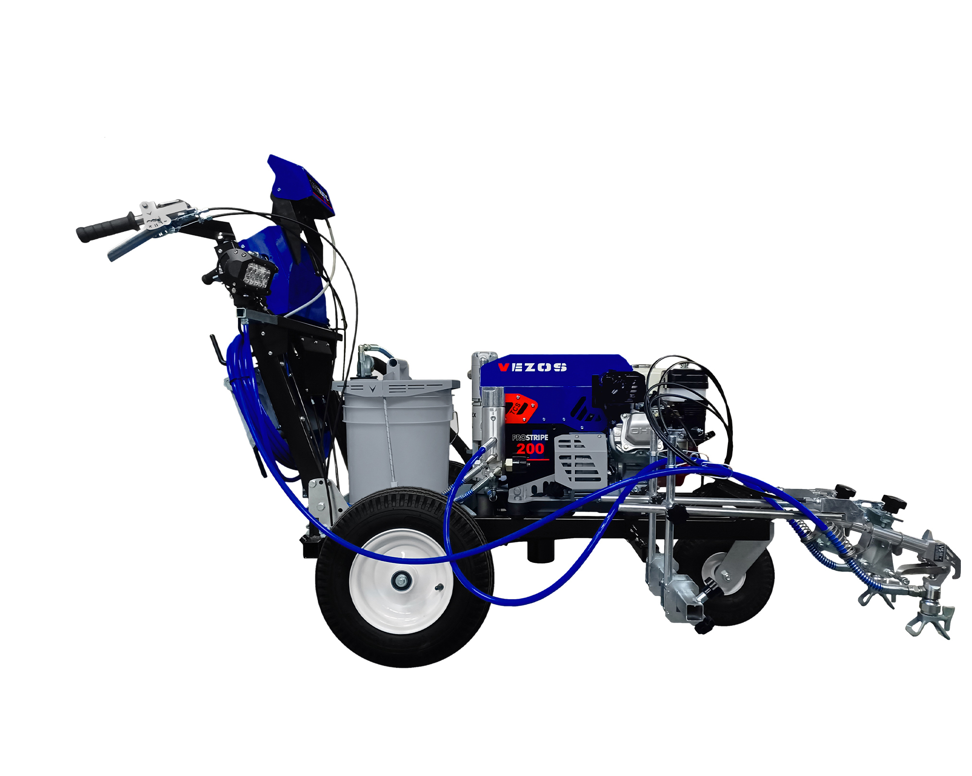 automatic parking lot striper vezos prostripe 200