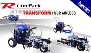 transformation kit airless hydraulic sprayer